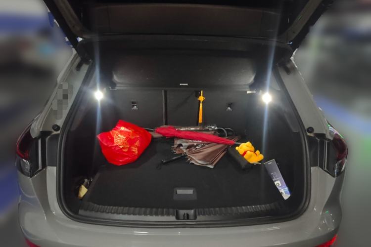 Used Audi Q4 e-tron 2022 40 e-tron Boundary Edition Trunk