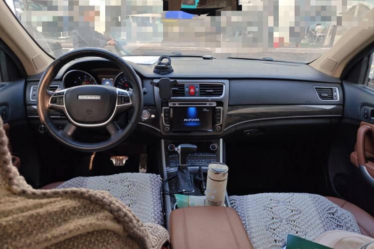 Used Haval H8 2015 2.0T Four-Wheel Drive Elite Model