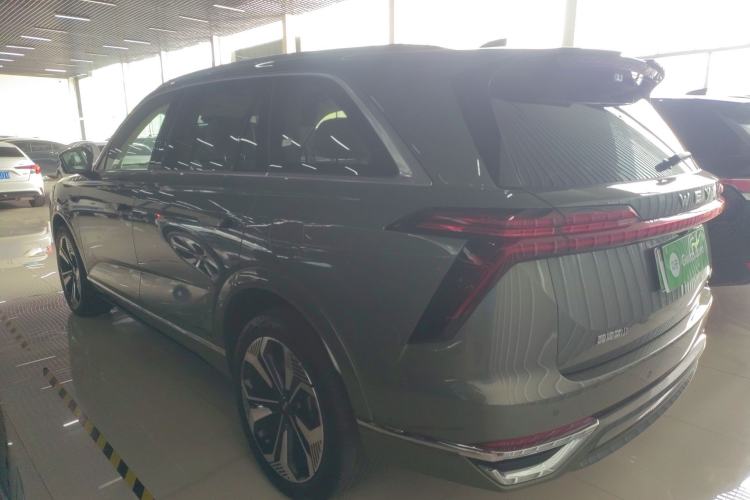 Used Wey Lanshan 2025 Four-Wheel Drive Max Rear Left 45 Deg