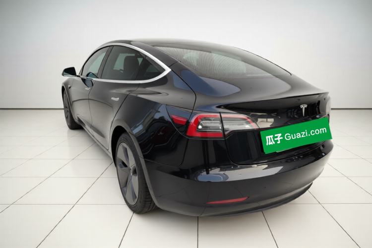 Used Tesla Model 3 (Import) 2019 Long-Range Rear-Wheel-Drive Version