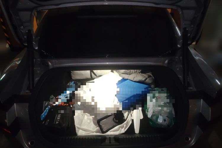 Used XPeng P7 2023 P7i 702 Pro Trunk