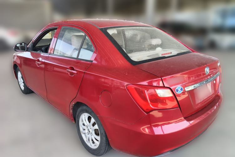 Used CHANGAN Alsvin V3 2015 1.4L Manual Meiruan Model China V Standard Rear Left 45 Deg