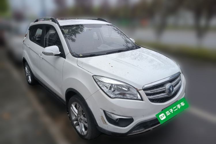 Used CHANGAN CS35 2016 1.6L Manual Luxury Model China V Standard
