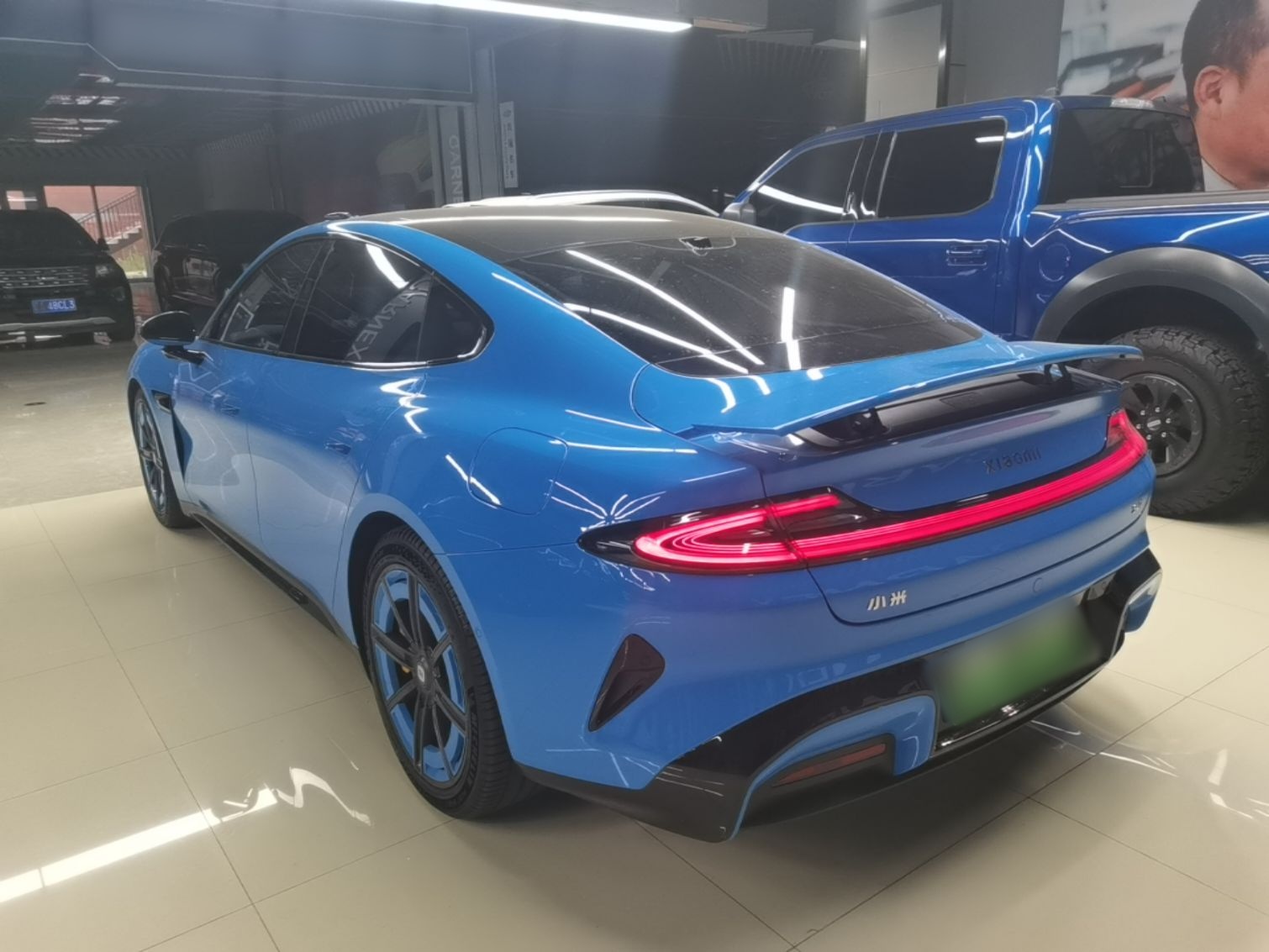 Xiaomi Auto SU7 2026 Model Pro — снимка 4