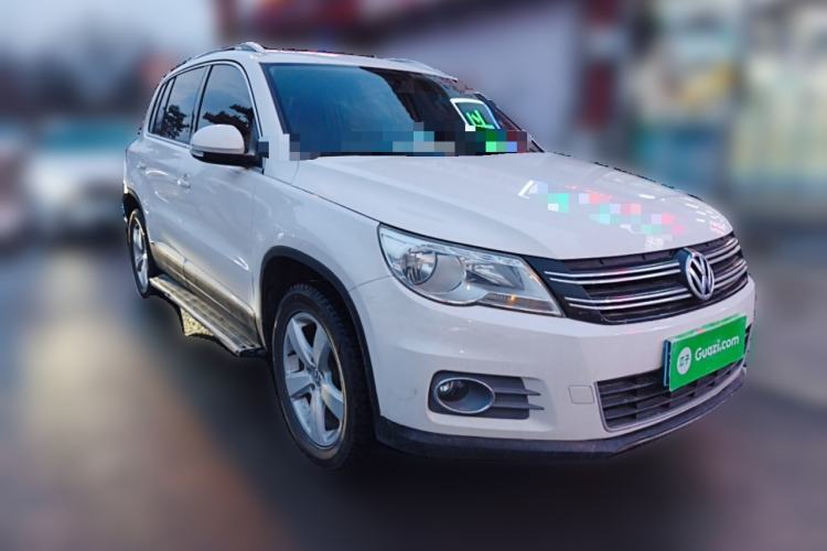 Used Volkswagen Tiguan 2012 1.8TSI Automatic Two-Wheel Drive Elite Edition Front Right 45 Deg