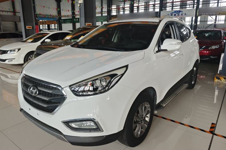 Used Hyundai ix35 2015 2.0L Automatic 2WD Comfort Edition China IV Standard