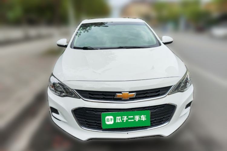 Used Chevrolet Cavalier 2018 320 Manual Enjoyment Edition Front