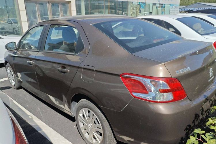 Used Peugeot 301 2016 1.6L Automatic Comfort Edition
