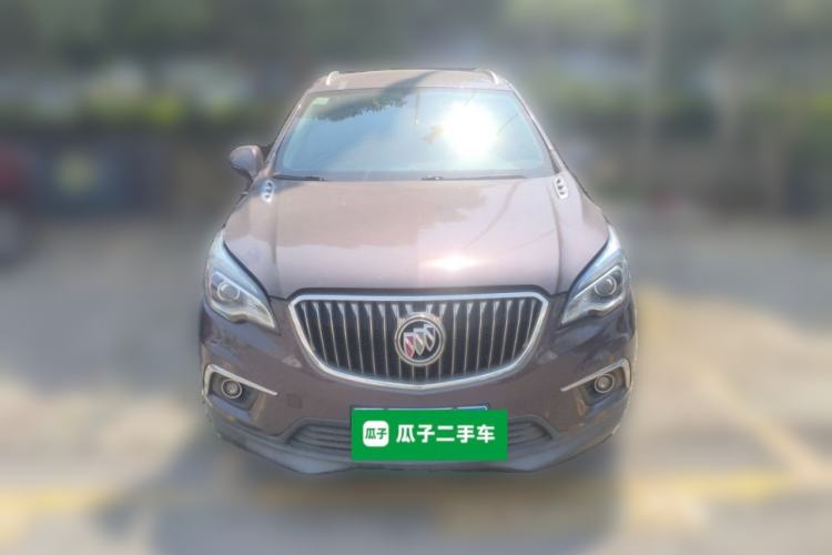 Used Buick Envision 2016 20T Two-Wheel Drive Leading Version Front