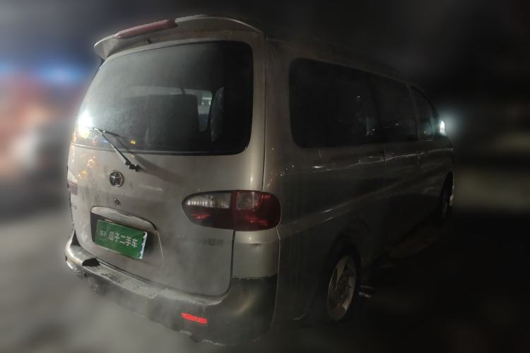 Used JAC Group Refine 2015 2.0L Shuttle Gasoline Long-Wheelbase Comfort Version HFC4GA3-3D
