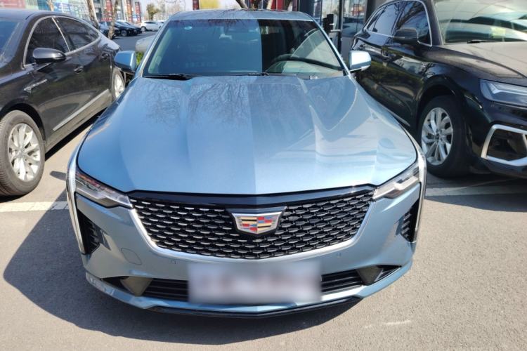 Used Cadillac CT4 2023 28T Luxury Version