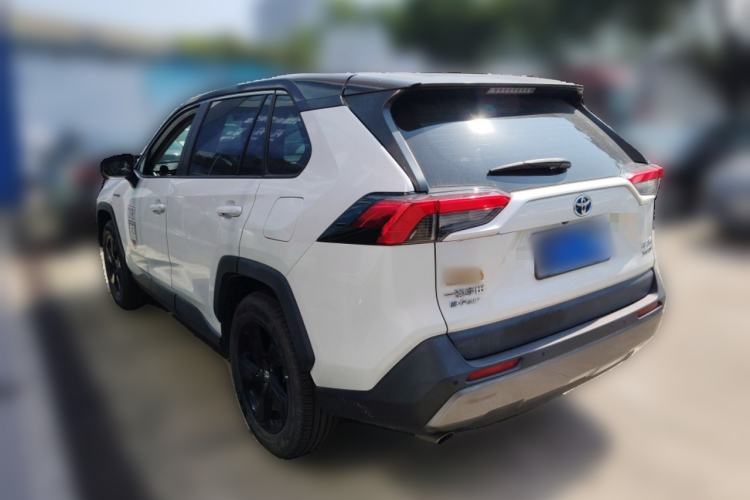 Used Toyota RAV4 2022 Dual-Engine 2.5L E-CVT Four-Wheel Drive Elite Plus Edition Rear Left 45 Deg