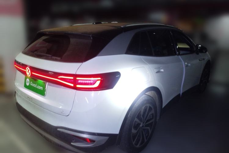 Used Volkswagen ID.4 X 2023 Upgraded Model Pure Intelligent Enjoyment Version Rear Right 45 Deg