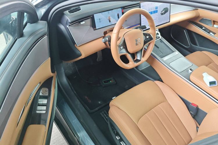 Used BYD Han L 2025 DM-p Four-Wheel-Drive LiDAR Flagship Model