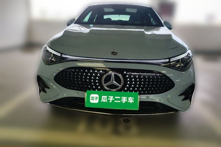 Used Mercedes-Benz CLA Electric 2025 300L Ultra-Long Range Smart Edition
