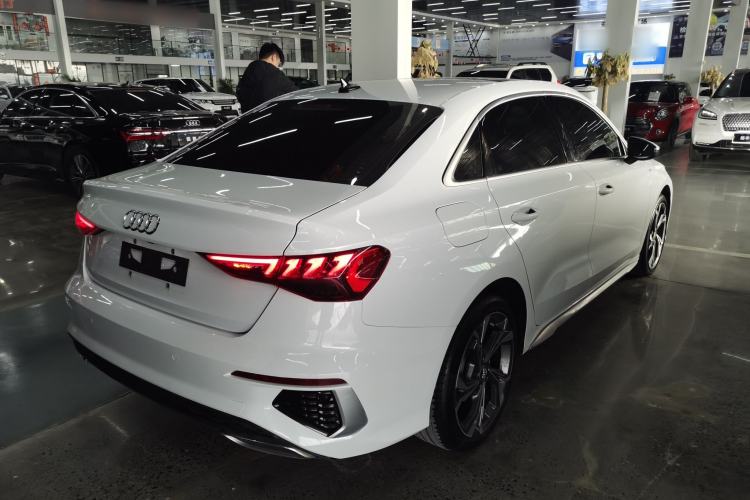 Used Audi A3 2021 A3L Limousine 35 TFSI Luxury Sport Edition
