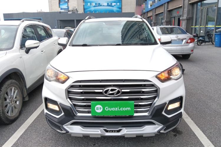 Used Hyundai ix35 2018 2.0L Automatic 2WD Zhiyong·Changxiang Edition Front