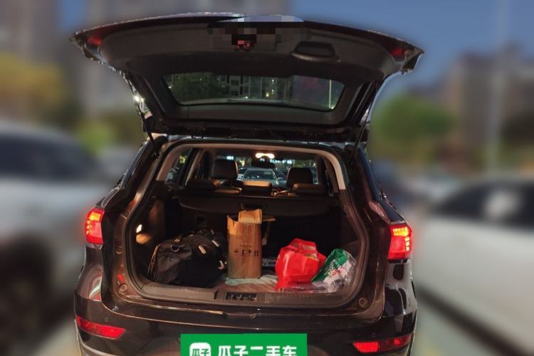 Used GAC Trumpchi GS4 2017 235T Manual Two-Wheel Drive Luxury Edition