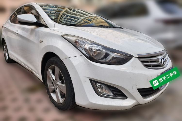 Used Hyundai Elantra (5th Generation / Langdong) 2012 1.6L Manual Fashion Edition