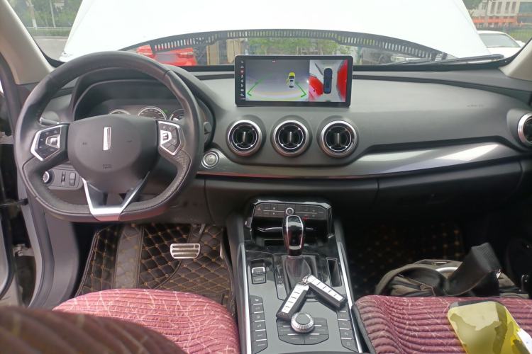 Used Wey VV7 2017 2.0T Flagship Model