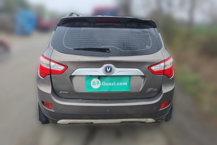 Used CHANGAN CS35 2014 1.6L Manual Luxury Navigation Model China IV Standard
