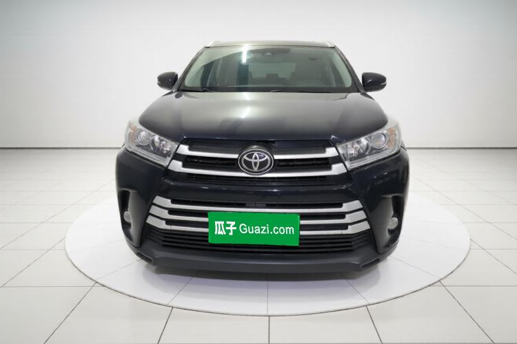 Used Toyota Highlander 2018 2.0T Four-Wheel Drive Luxury Edition 7 Seats China V Emission Standard