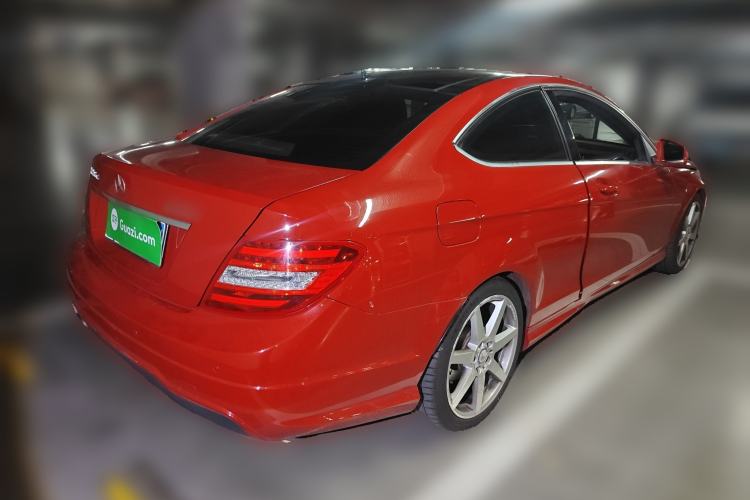 Used Mercedes-Benz C-Class 2013 C 180 Coupe
