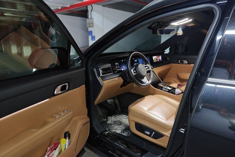 Used Li Auto ONE 2021 Extended-Range 6-Seater Version Driver Seat