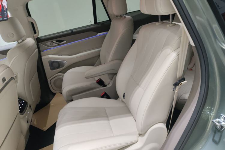 Used Wey Lanshan 2025 Four-Wheel Drive Ultra Left Rear Seat