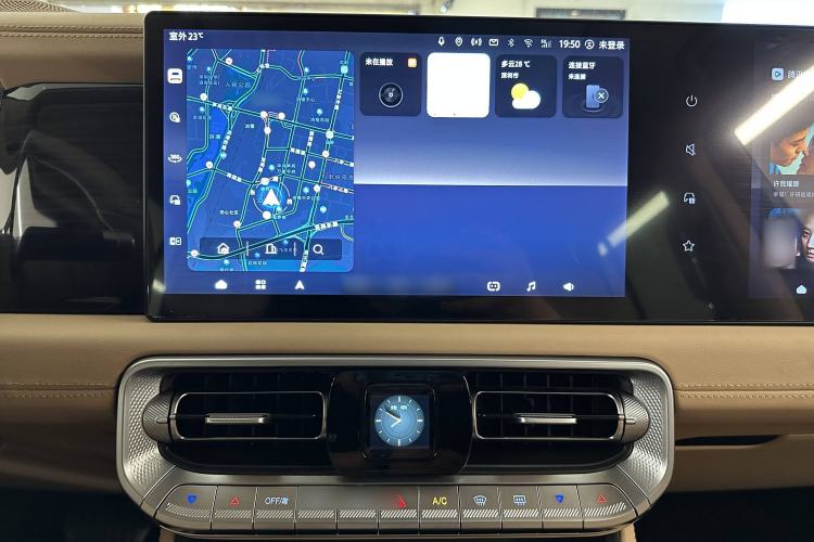 Used BAIC Off-Road BJ60 Leiting 2024 Magic Electric Drive Advanced Version 5 Seats
