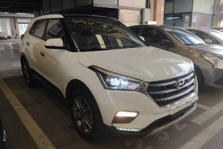 Used Hyundai ix25 2017 1.4T Automatic Smart Version