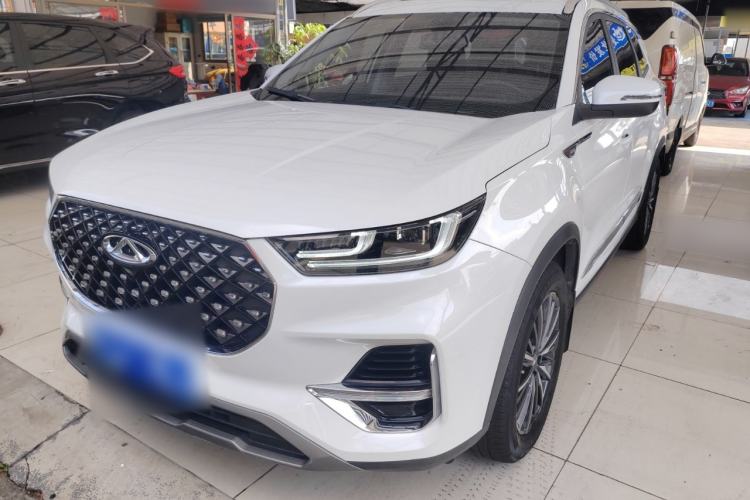 Used Chery Tiggo 8 PLUS 2021 290TGDI DCT Haoting Edition