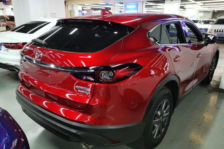 Used Mazda CX-4 2021 2.0L Automatic Two-Wheel Drive Blue Sky Dynamic Edition
