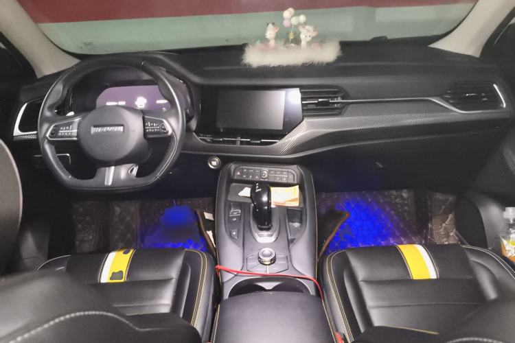 Used Haval F7x 2019 1.5T Two-Wheel Drive Intelligent Technology Edition
