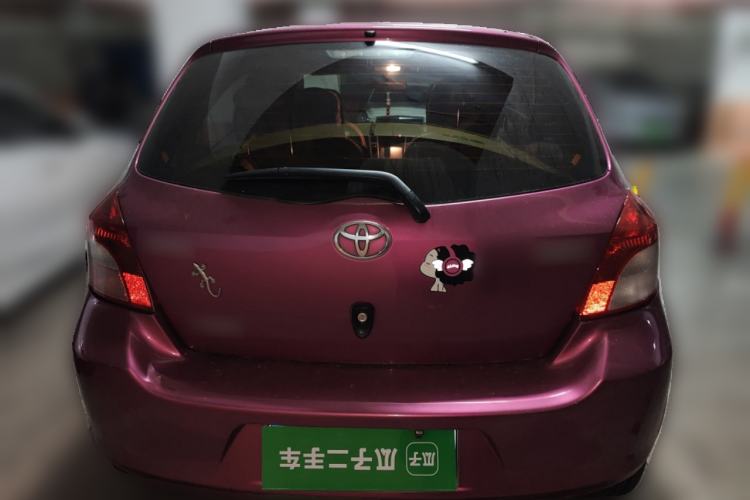 Used Toyota Yaris 2011 1.6E Automatic Charm Edition Rear