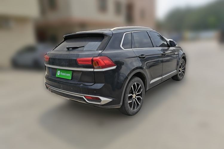 Used Zotye Domy X7 2017 1.8T Manual Luxury Model
