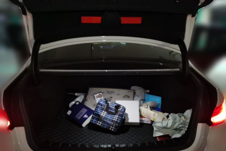 Used BMW 3 Series 2023 325i M Sport Night Edition Package Trunk