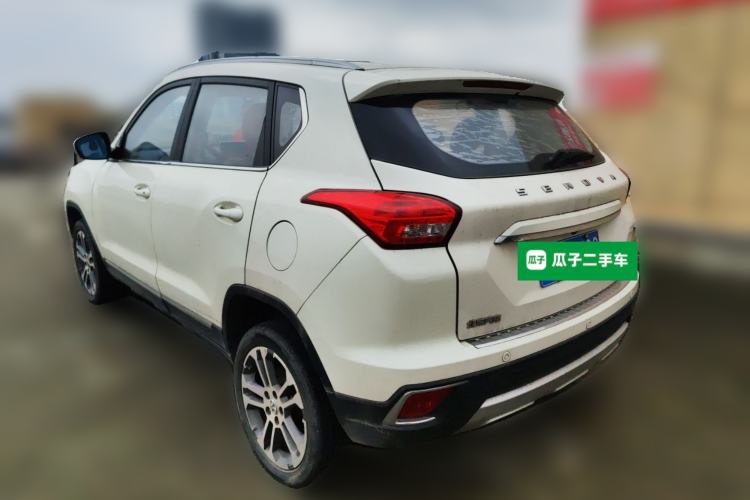 Used BAIC Senova X35 2016 1.5L Manual Luxury Edition
