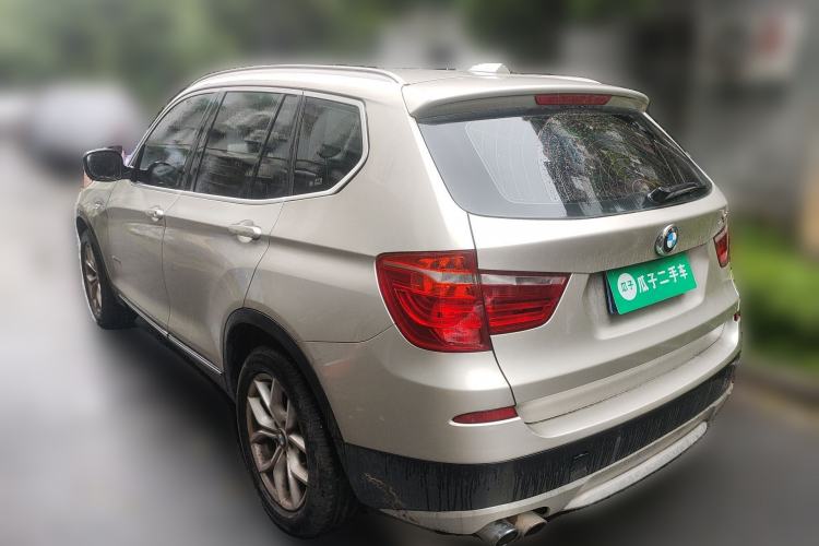 Used BMW X3 2013 Revised xDrive28i Luxury Edition Rear Left 45 Deg