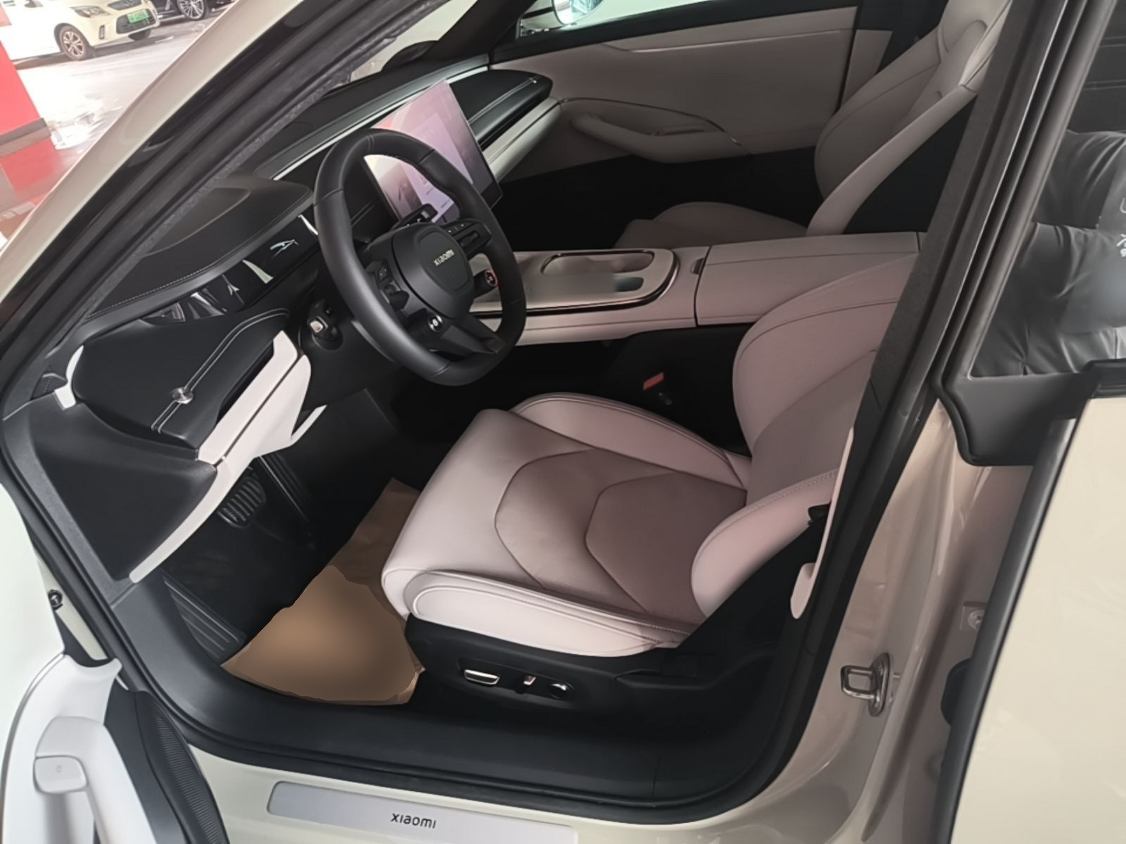 Avant de la voiture