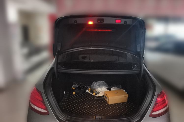 Used Mercedes-Benz E-Class 2016 E 300 L Sport Luxury Model Trunk