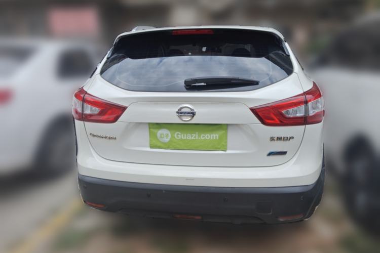 Used Nissan Qashqai 2017 2.0L CVT Smart Enjoyment Version China V Standard