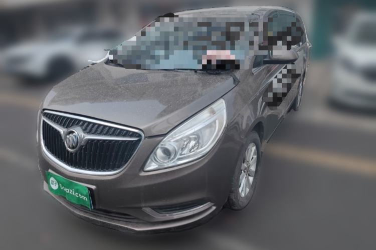 Used Buick GL8 2017 25S Comfort Version China V Standard