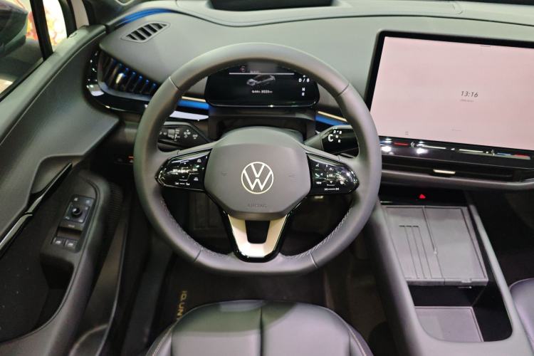 Used Volkswagen ID.UNYX 2024 Ultra Long-Range Version Steering Wheel