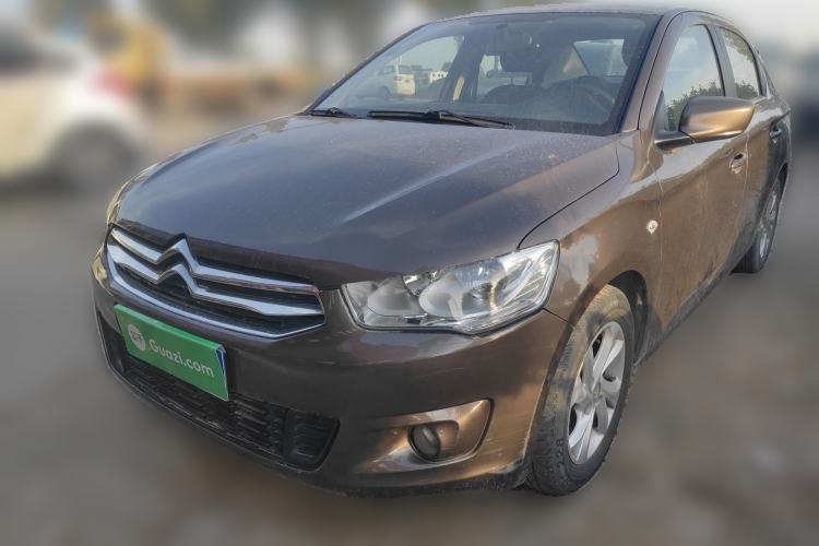 Used Citroen Elysee 2015 Zhishang Edition 1.6L Manual Fashion Model