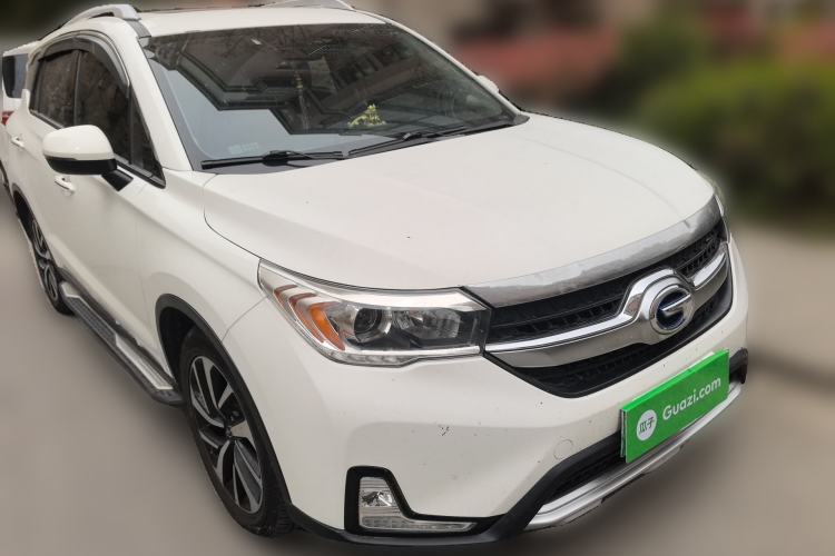 Used GAC Group Qizhi PHEV 2018 1.5L Smart Connect Luxury Edition Front Right 45 Deg