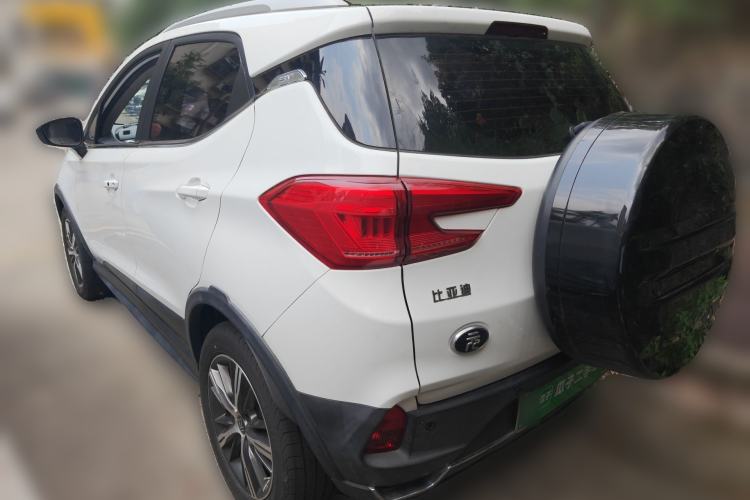 Used BYD Yuan New Energy 2019 EV535 High-Energy Leading Edition Exterior 3