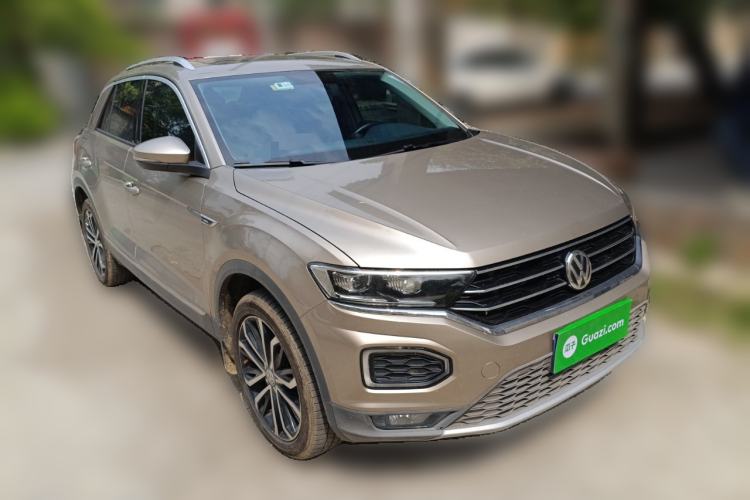 Used Volkswagen T-ROC 2020 280TSI DSG Two-Wheel Drive Comfort Version