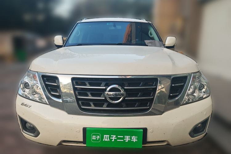 Used Nissan Patrol 2018 4.0L LinkedIn Edition