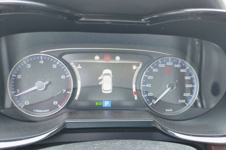 Used GAC Trumpchi GS8 2017 320T Two-Wheel Drive Luxury Edition (7 Seats)